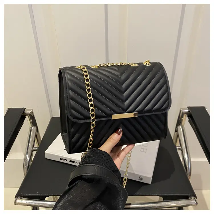 Women's 2024 Gradient Textured Shoulder Bag — feature 26