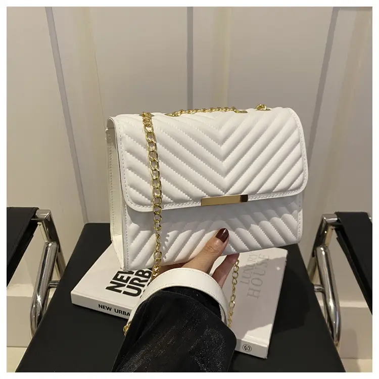 Women's 2024 Gradient Textured Shoulder Bag — feature 27
