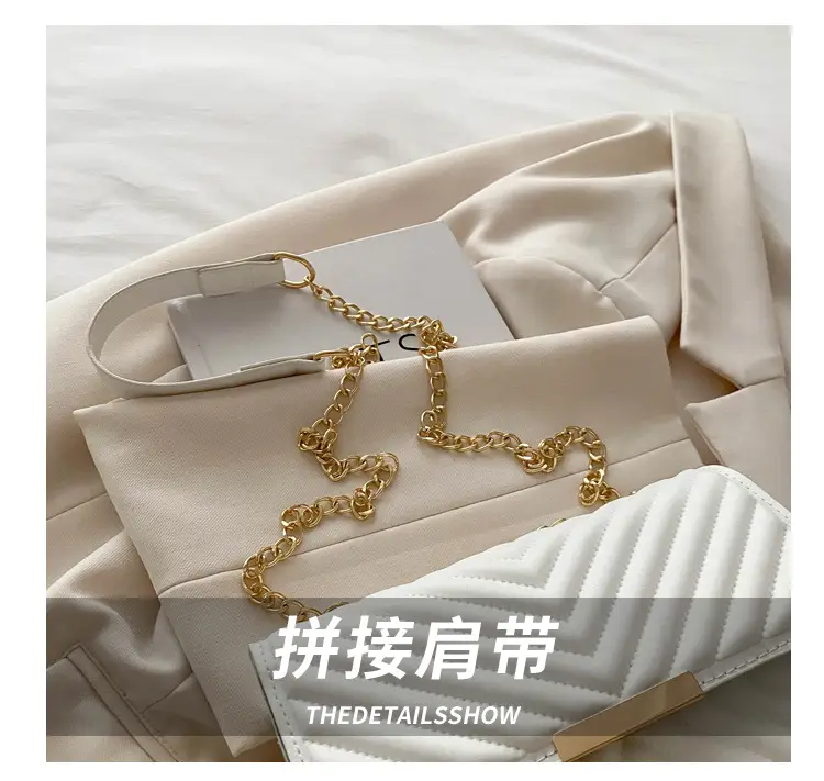 Women's 2024 Gradient Textured Shoulder Bag — feature 3