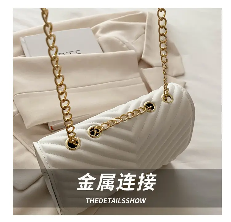 Women's 2024 Gradient Textured Shoulder Bag — feature 4