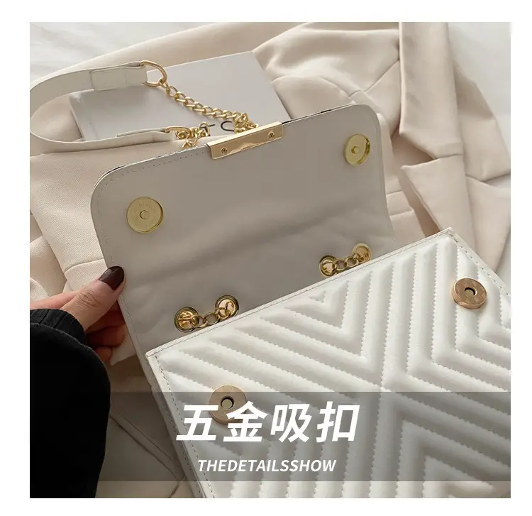 Women's 2024 Gradient Textured Shoulder Bag — feature 5
