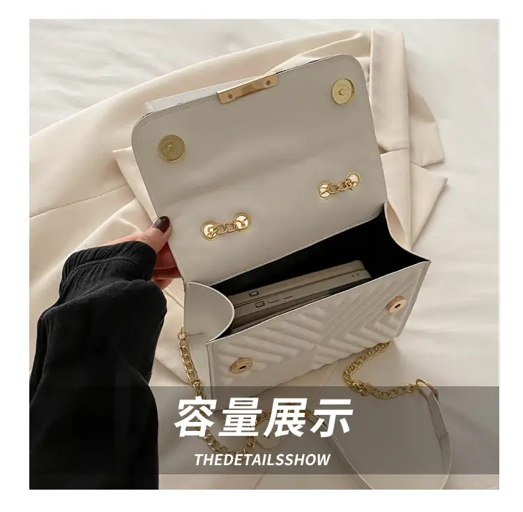Women's 2024 Gradient Textured Shoulder Bag — feature 6