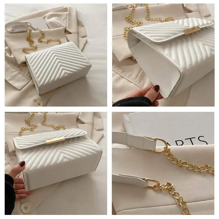 Women's 2024 Gradient Textured Shoulder Bag — feature 7