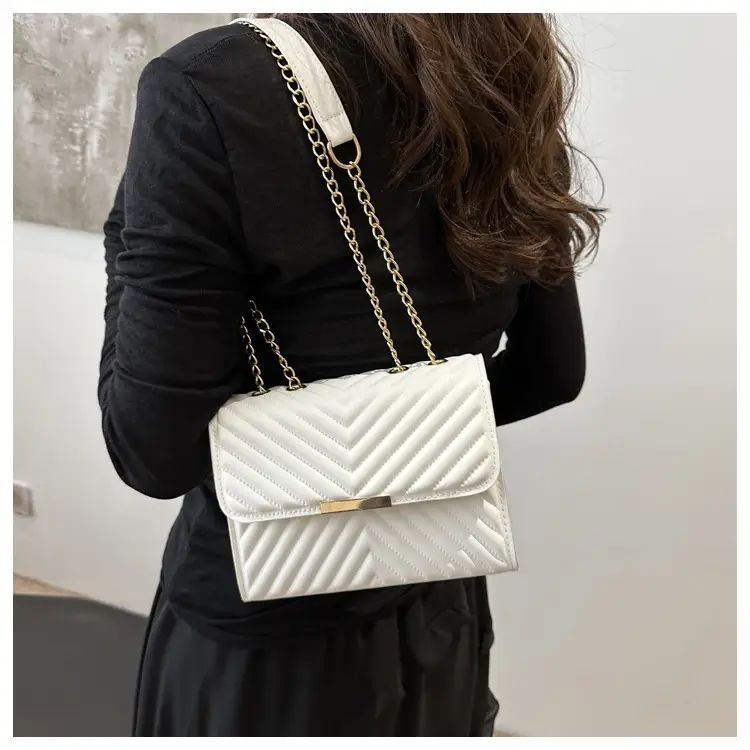 Women's 2024 Gradient Textured Shoulder Bag — feature 8
