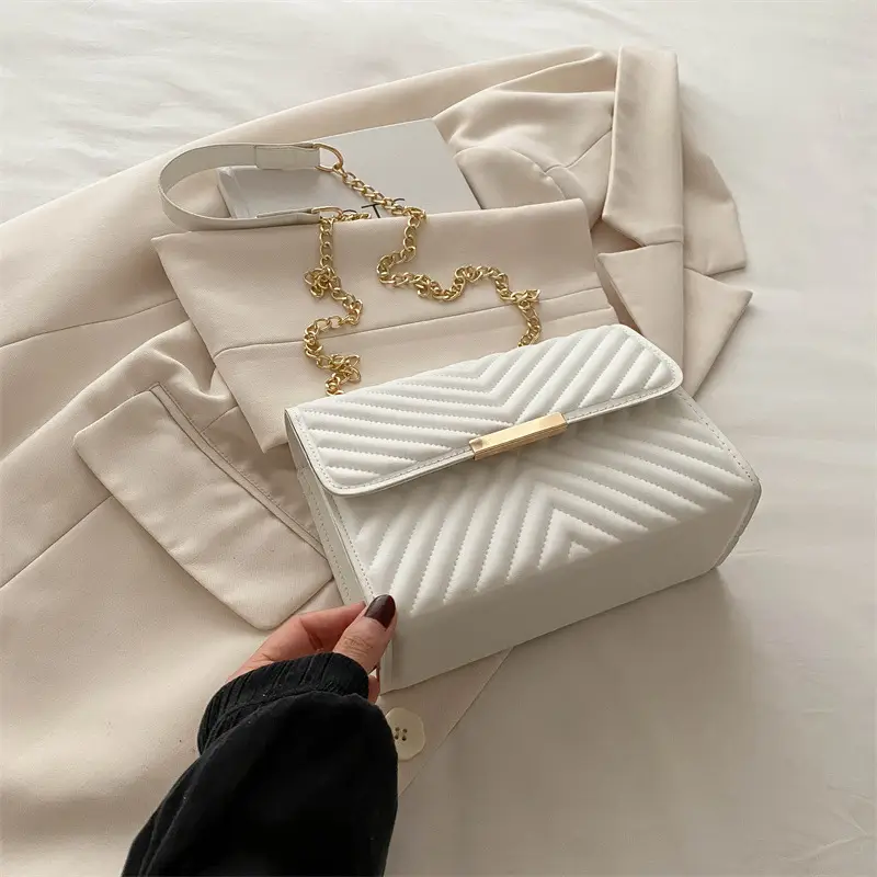Women's 2024 Gradient Textured Shoulder Bag - Image 2