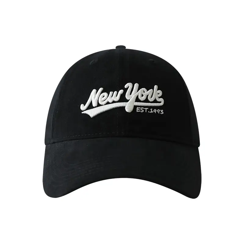 New York Fashion Cap Set Pink Black White Blue - Image 10
