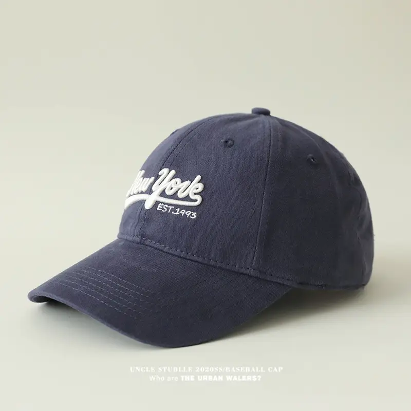 New York Fashion Cap Set Pink Black White Blue — feature 12