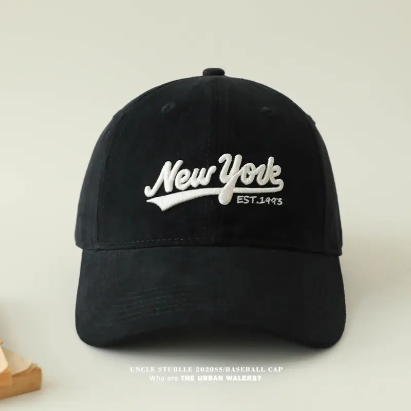 New York Fashion Cap Set Pink Black White Blue — feature 14