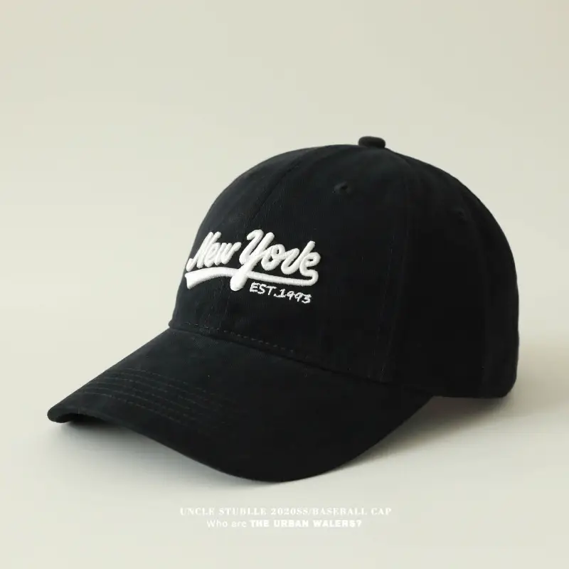New York Fashion Cap Set Pink Black White Blue — feature 15