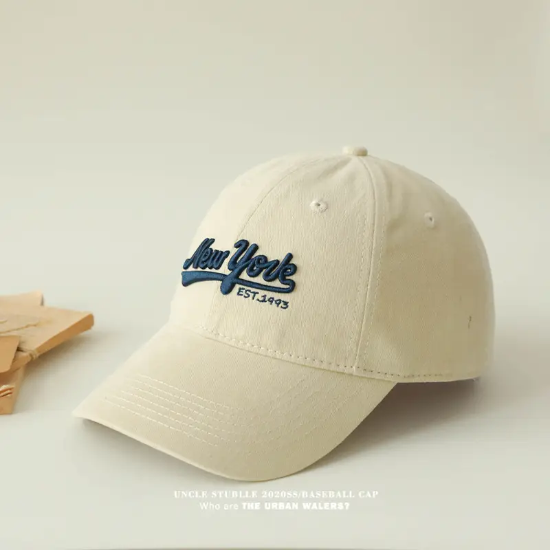 New York Fashion Cap Set Pink Black White Blue — feature 3