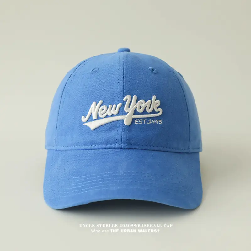 New York Fashion Cap Set Pink Black White Blue — feature 5