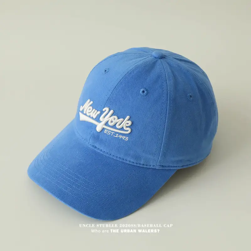 New York Fashion Cap Set Pink Black White Blue — feature 6