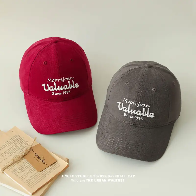 Men's Embroidered Baseball Cap Winter Autumn Wear - Image 5