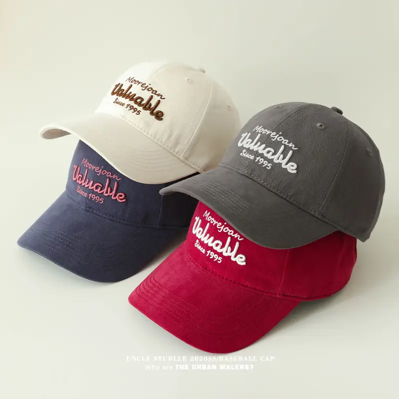 Men's Embroidered Baseball Cap Winter Autumn Wear - Image 6
