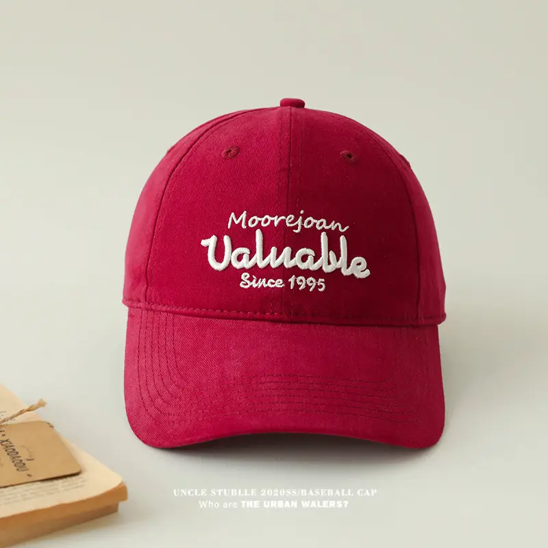 Men's Embroidered Baseball Cap Winter Autumn Wear — feature 10