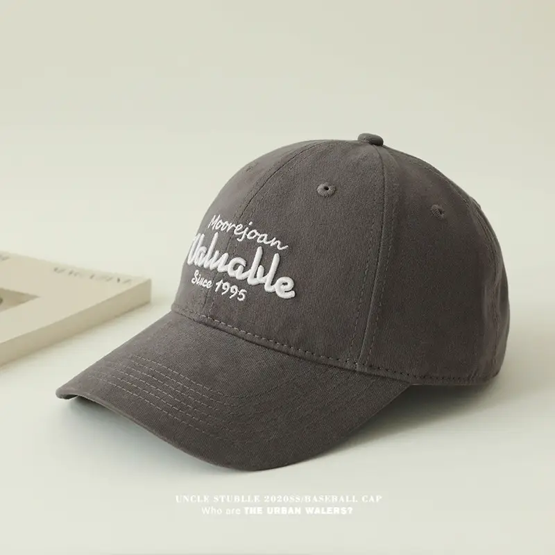 Men's Embroidered Baseball Cap Winter Autumn Wear — feature 12