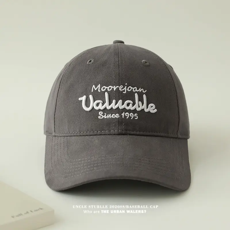 Men's Embroidered Baseball Cap Winter Autumn Wear — feature 13