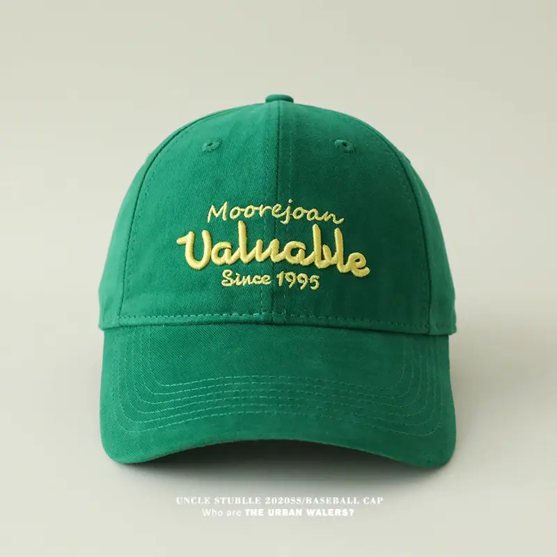 Men's Embroidered Baseball Cap Winter Autumn Wear — feature 14