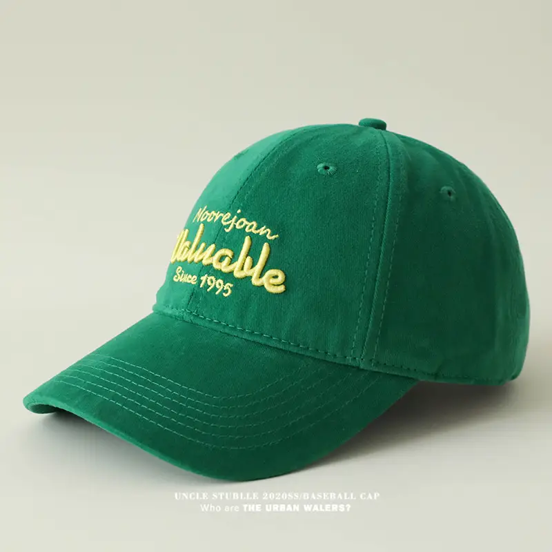 Men's Embroidered Baseball Cap Winter Autumn Wear — feature 15