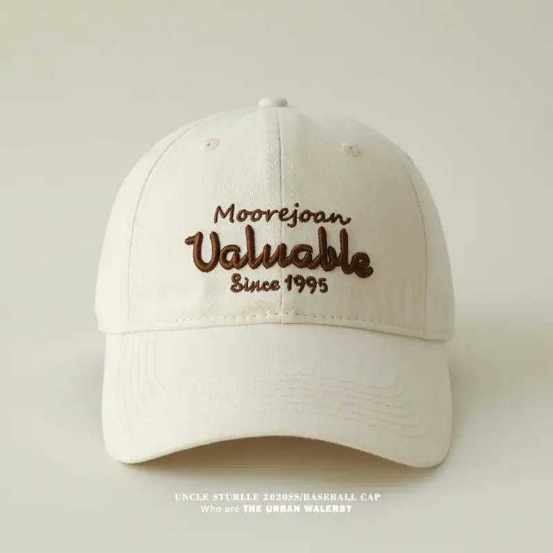 Men's Embroidered Baseball Cap Winter Autumn Wear — feature 2