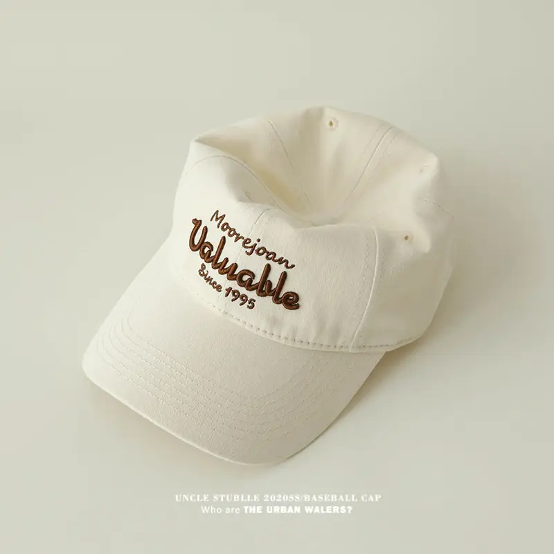 Men's Embroidered Baseball Cap Winter Autumn Wear — feature 3