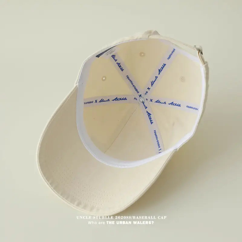 Men's Embroidered Baseball Cap Winter Autumn Wear — feature 4
