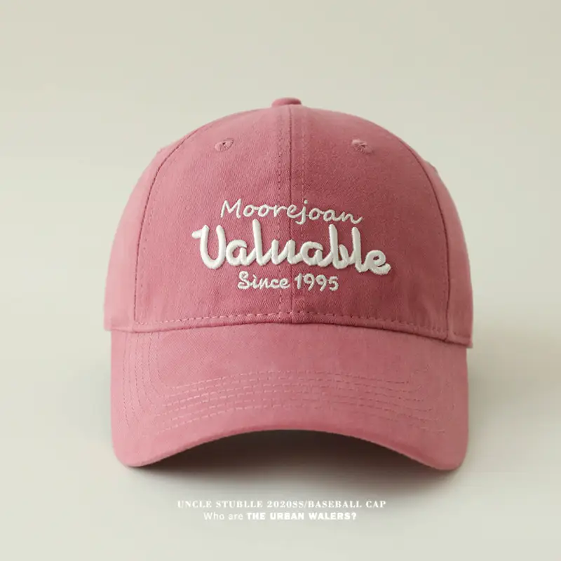 Men's Embroidered Baseball Cap Winter Autumn Wear — feature 6