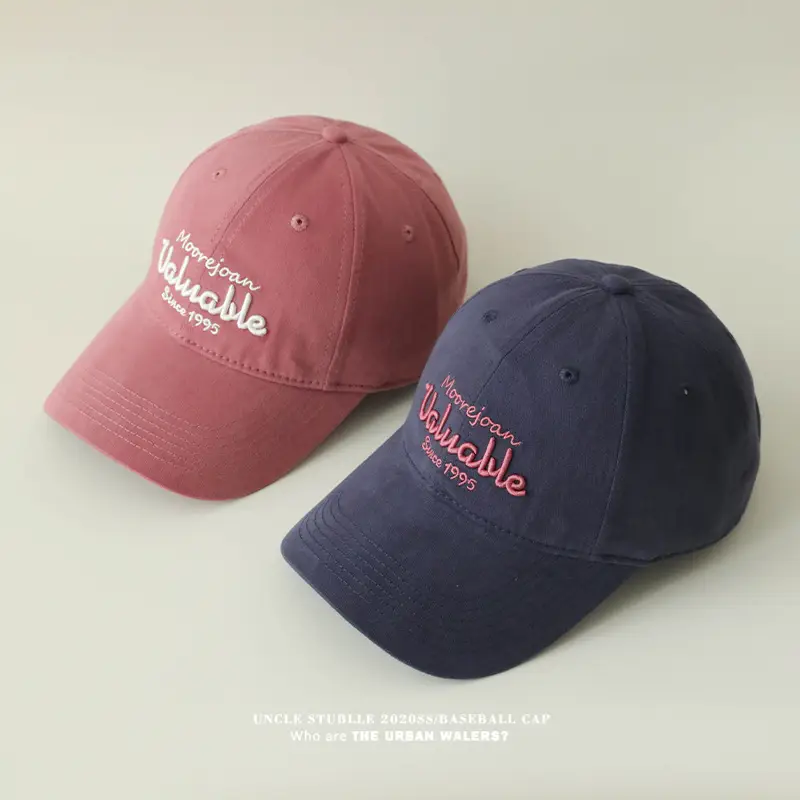 Men's Embroidered Baseball Cap Winter Autumn Wear — feature 7