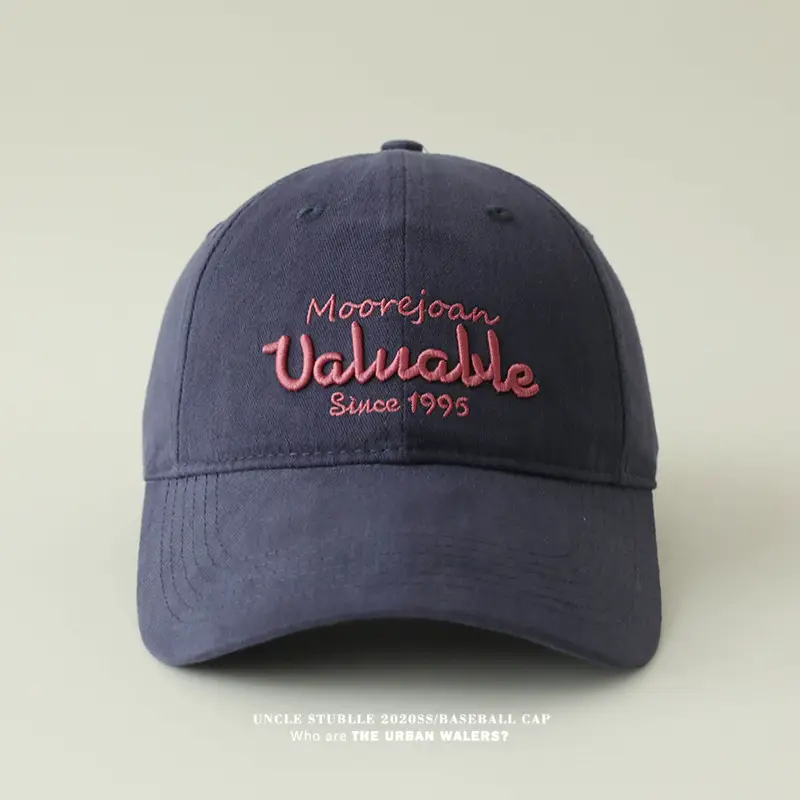 Men's Embroidered Baseball Cap Winter Autumn Wear — feature 8