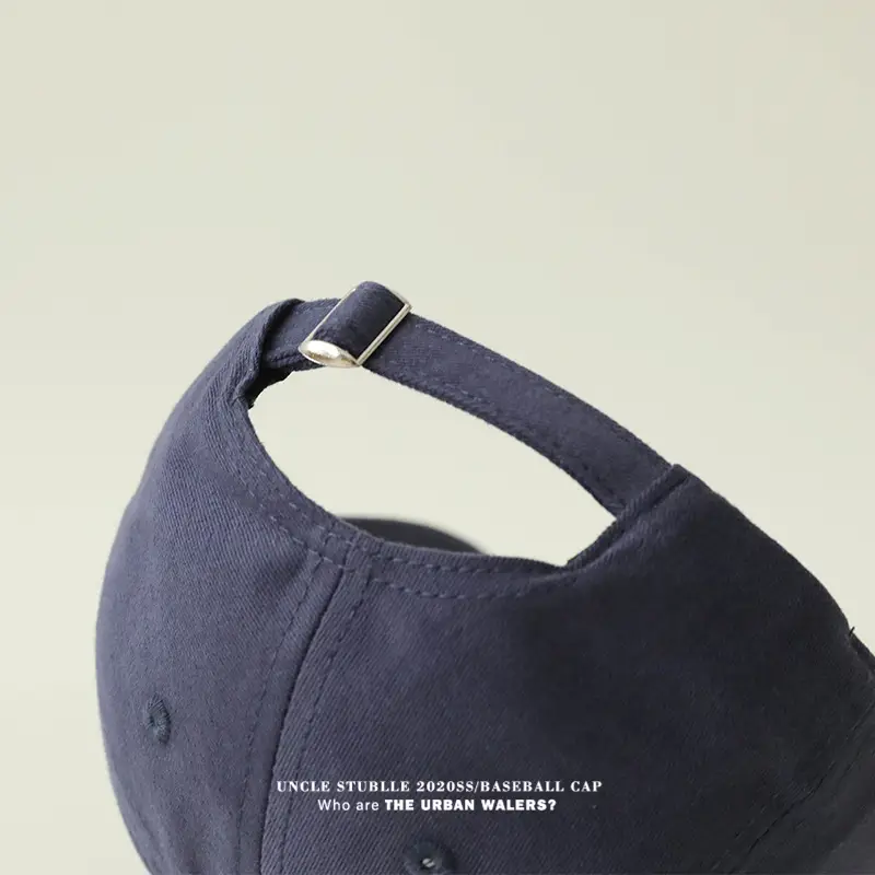 Men's Embroidered Baseball Cap Winter Autumn Wear — feature 9