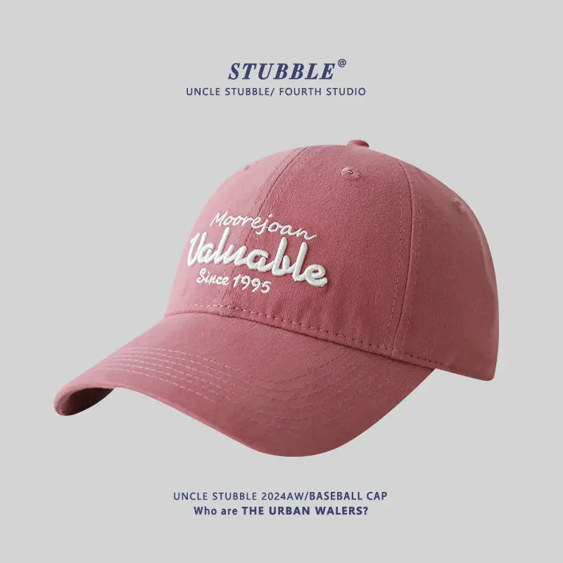 Men's Embroidered Baseball Cap Winter Autumn Wear - Image 2