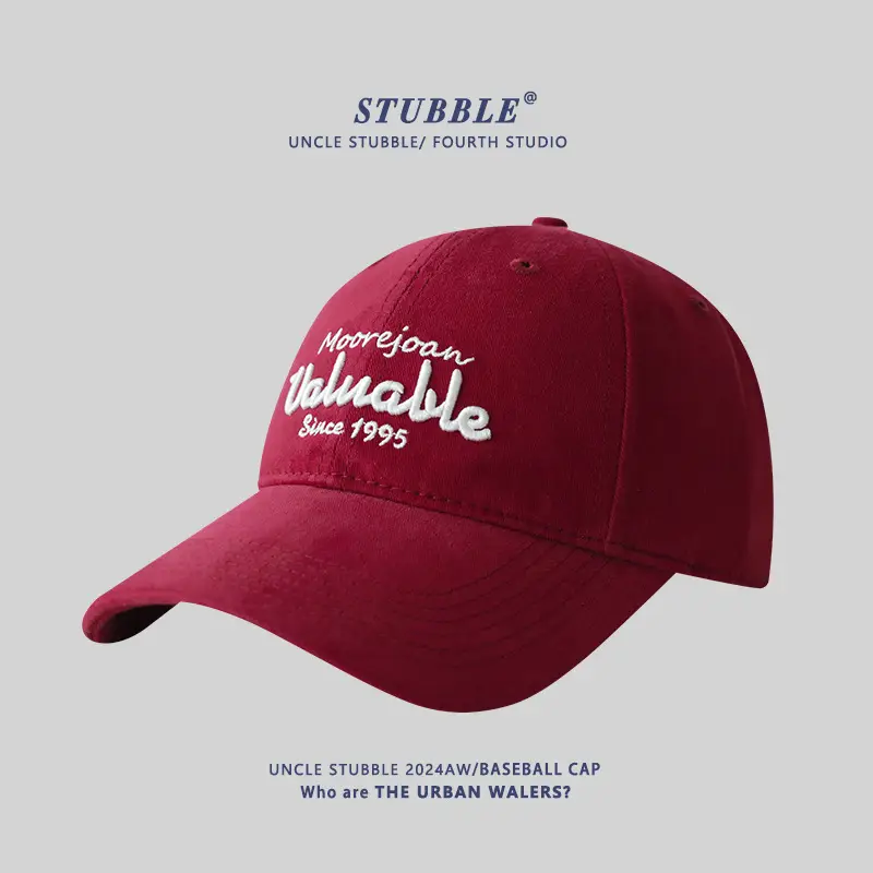 Men's Embroidered Baseball Cap Winter Autumn Wear - Image 3