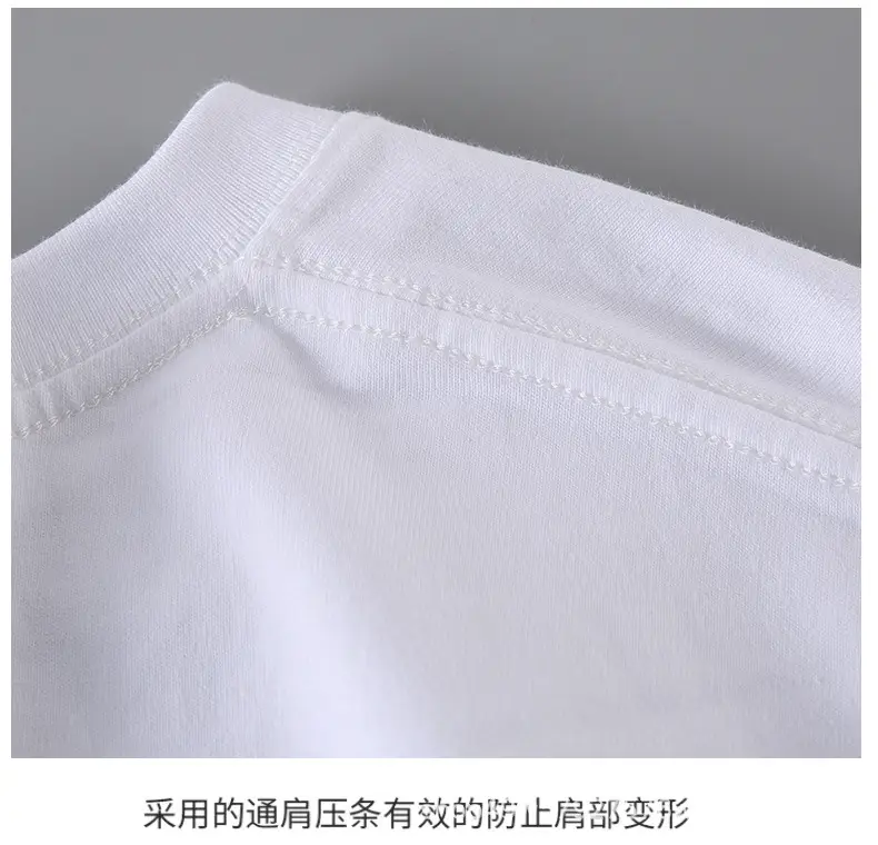 Heavyweight Men's T-Shirt 260g Pure Cotton Long Sleeve — feature 9