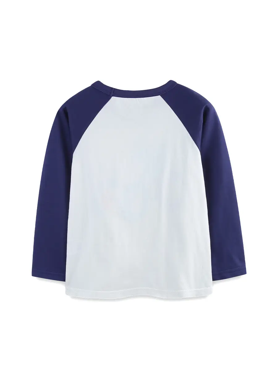 26 Autumn New Boys' T-Shirt Car Print Round Neck Long Sleeve Base Shirt - Image 3