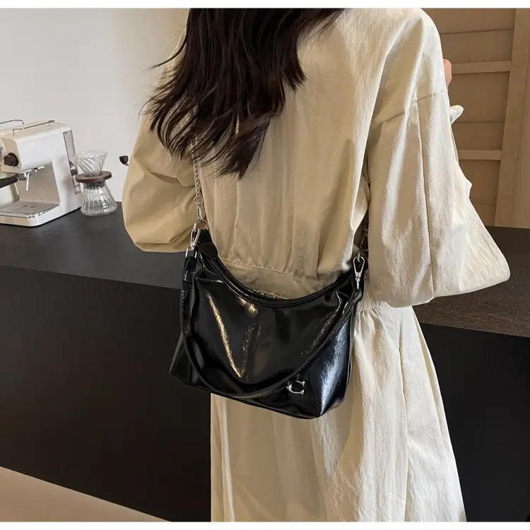 Patent Leather Large Bag Women 2024 Summer — feature 20