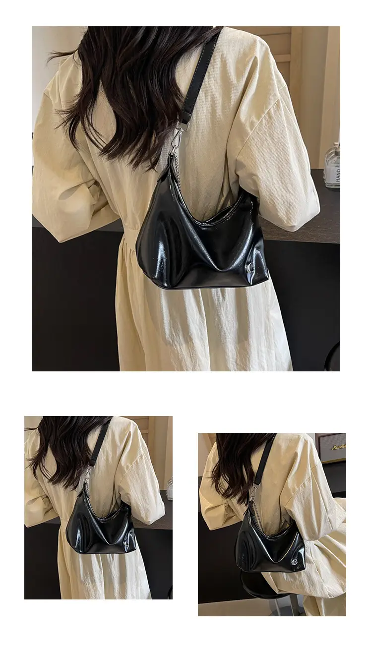 Patent Leather Large Bag Women 2024 Summer — feature 24