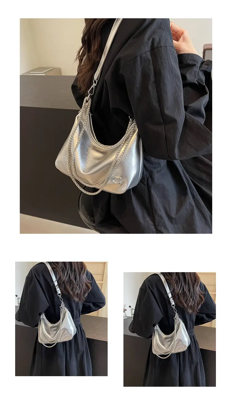 Patent Leather Large Bag Women 2024 Summer — feature 25