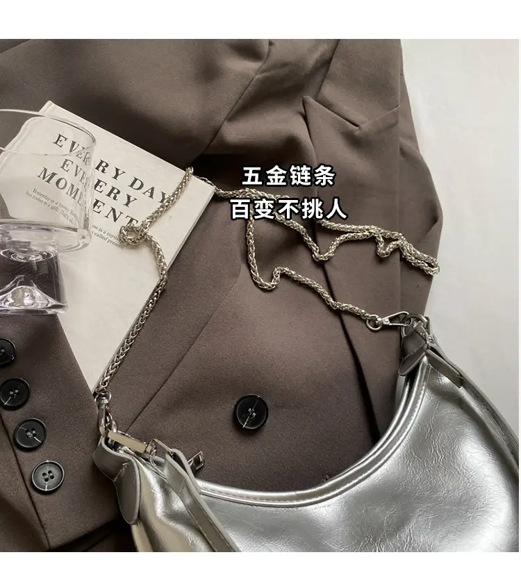 Patent Leather Large Bag Women 2024 Summer — feature 4