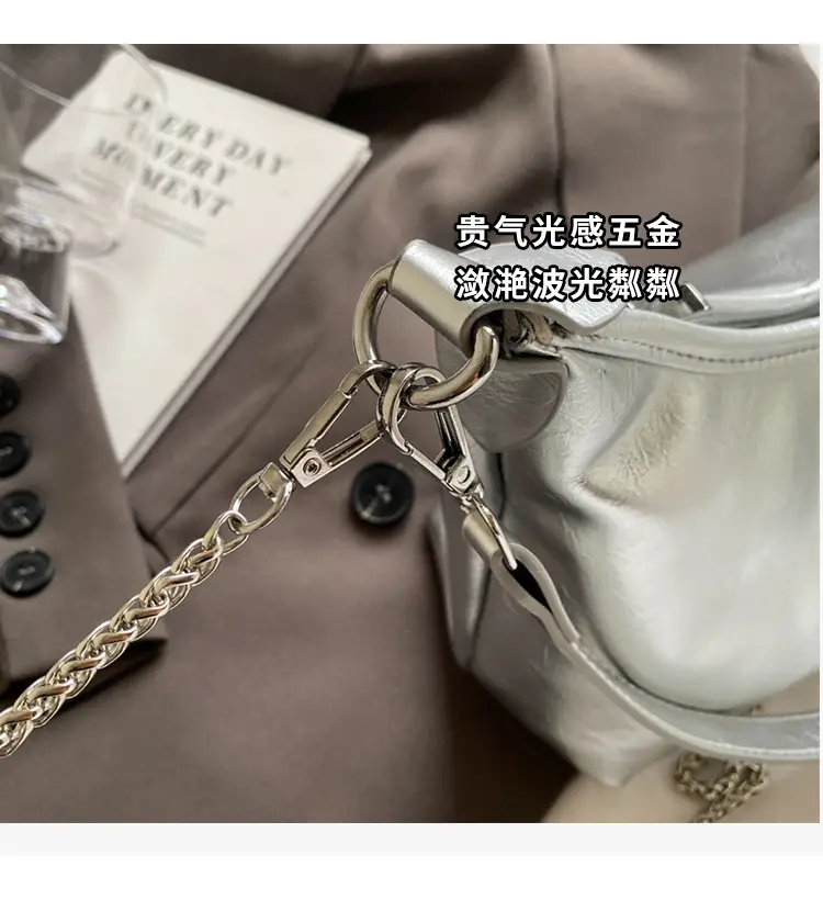 Patent Leather Large Bag Women 2024 Summer — feature 5