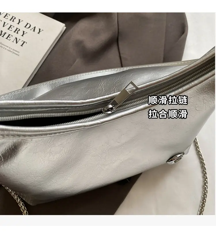 Patent Leather Large Bag Women 2024 Summer — feature 6