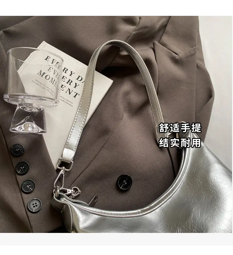 Patent Leather Large Bag Women 2024 Summer — feature 7
