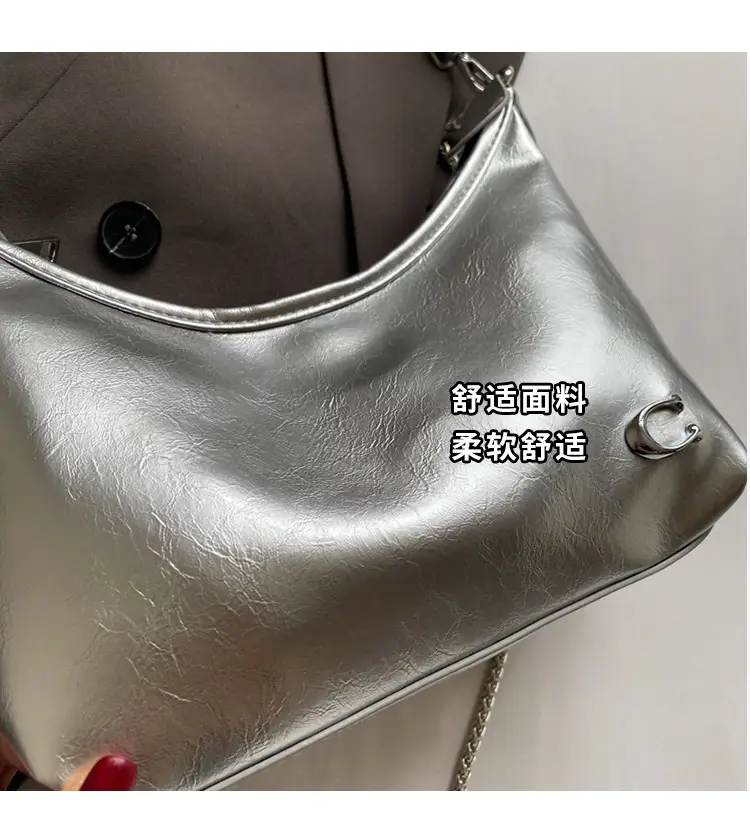Patent Leather Large Bag Women 2024 Summer — feature 8