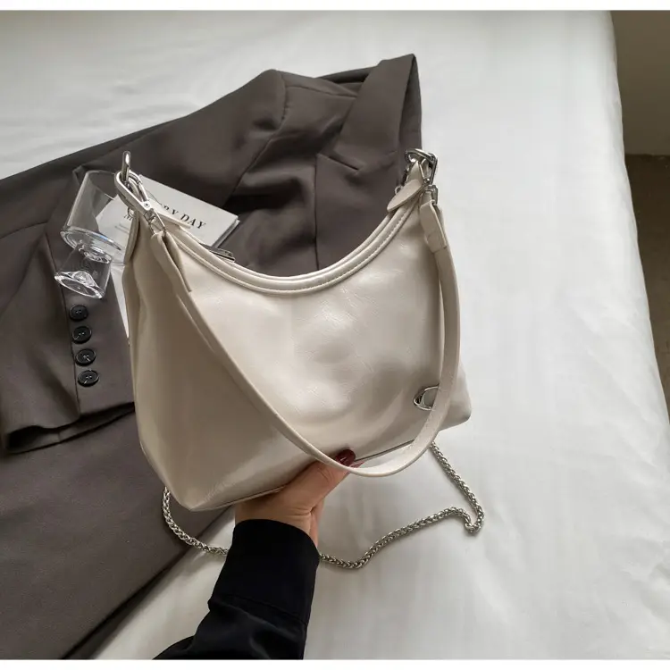 Patent Leather Large Bag Women 2024 Summer - Image 2