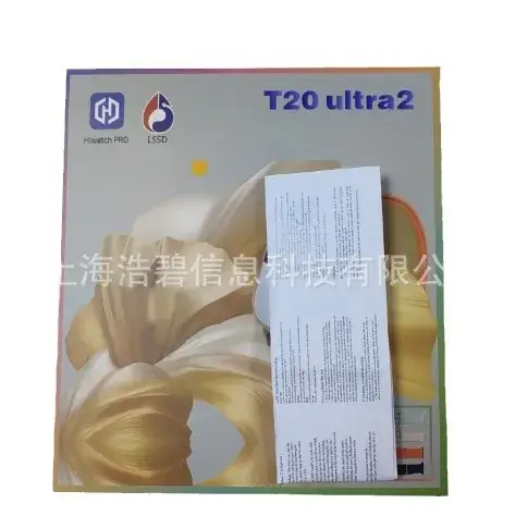 T20 Ultra2 Smart Watch with 2.01 Screen & Bluetooth Call