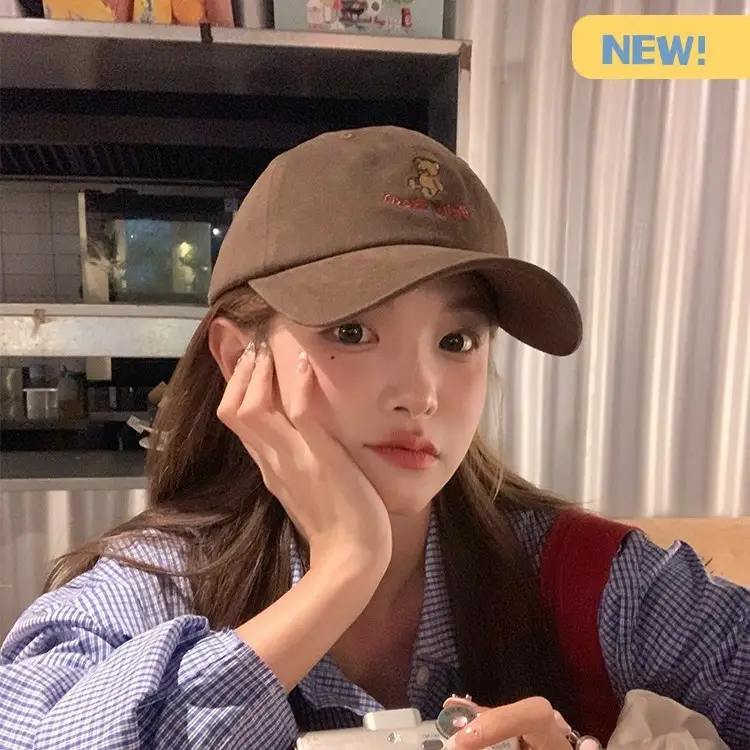 Women Baseball Cap with Peaked Hat Design 2024 - Image 6