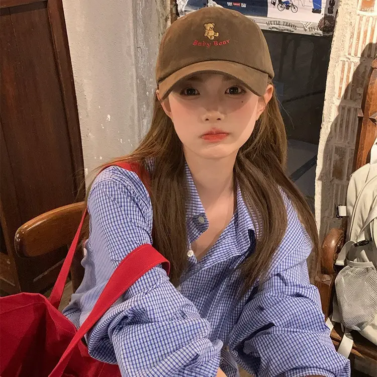 Women Baseball Cap with Peaked Hat Design 2024 - Image 7