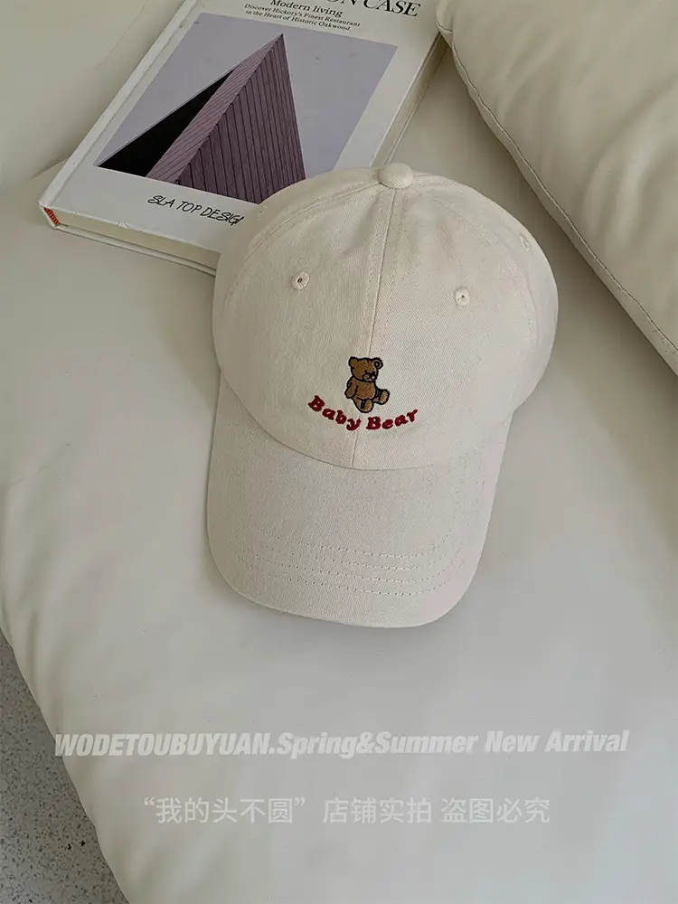 Women Baseball Cap with Peaked Hat Design 2024 - Image 2