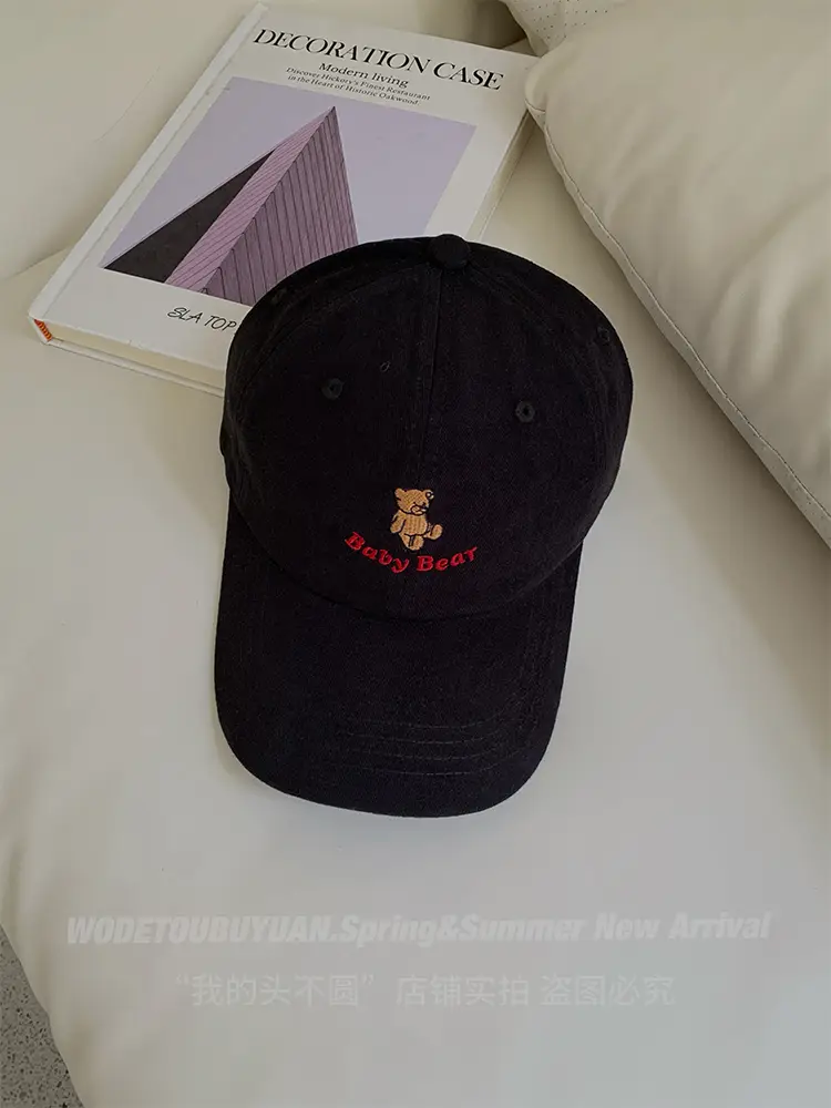Women Baseball Cap with Peaked Hat Design 2024 - Image 3