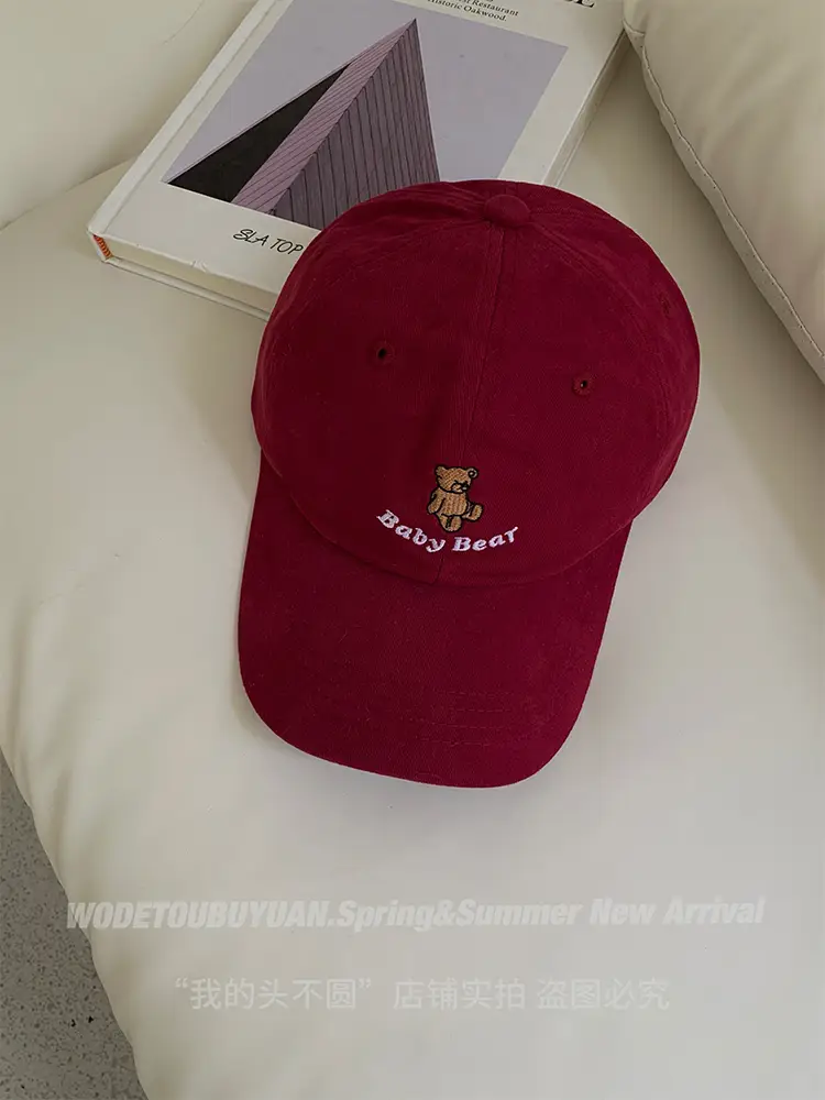Women Baseball Cap with Peaked Hat Design 2024 - Image 4