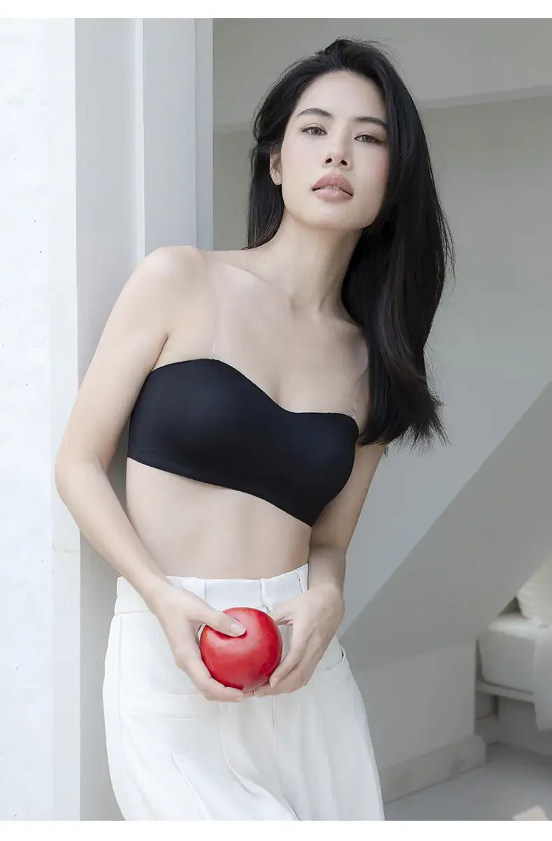 Ultra-Thin Ice Silk Seamless Tube Underwear Women's — feature 20